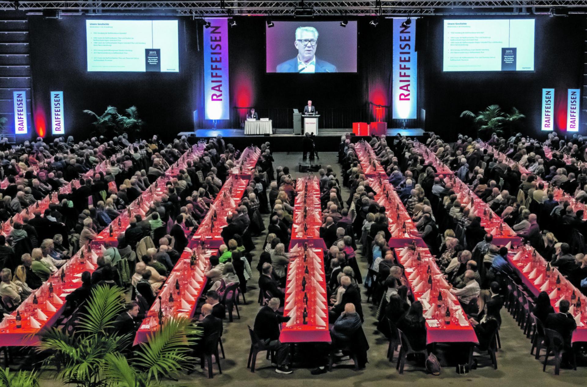 Die Halle 6 war gut gefüllt.